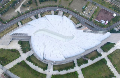 南沙体育馆实景