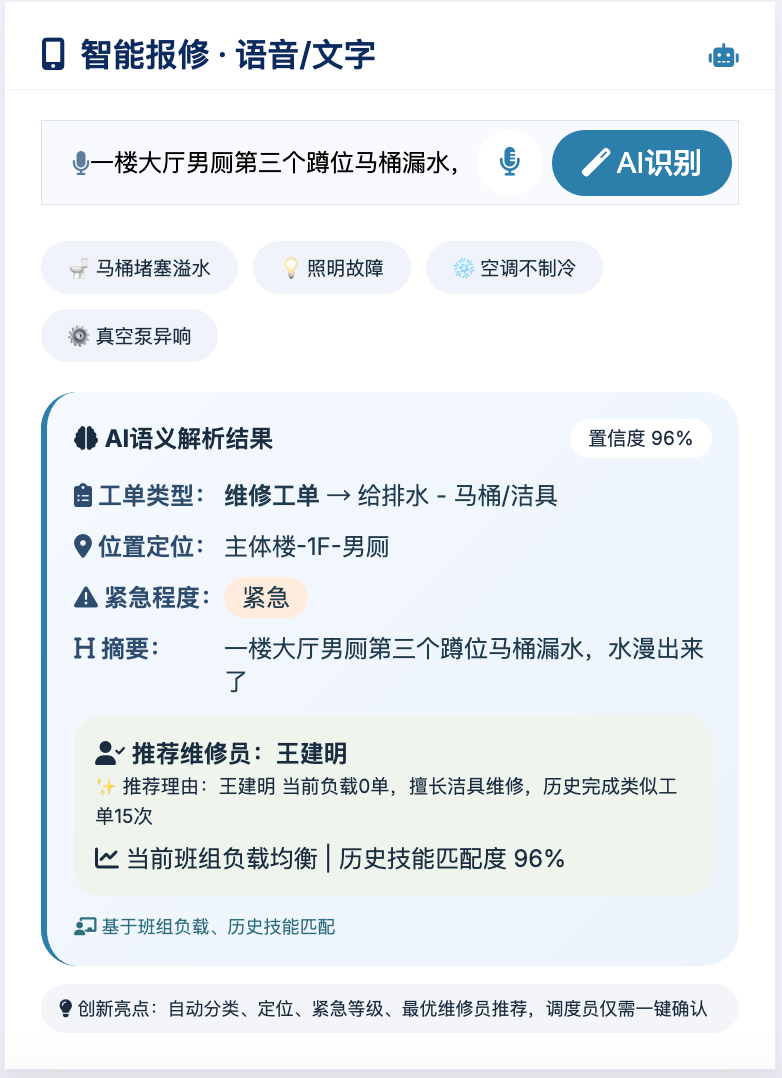 智能报修