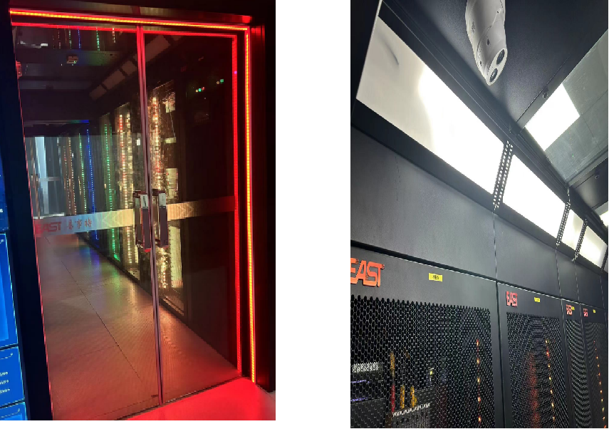 LED 环境灯效果图